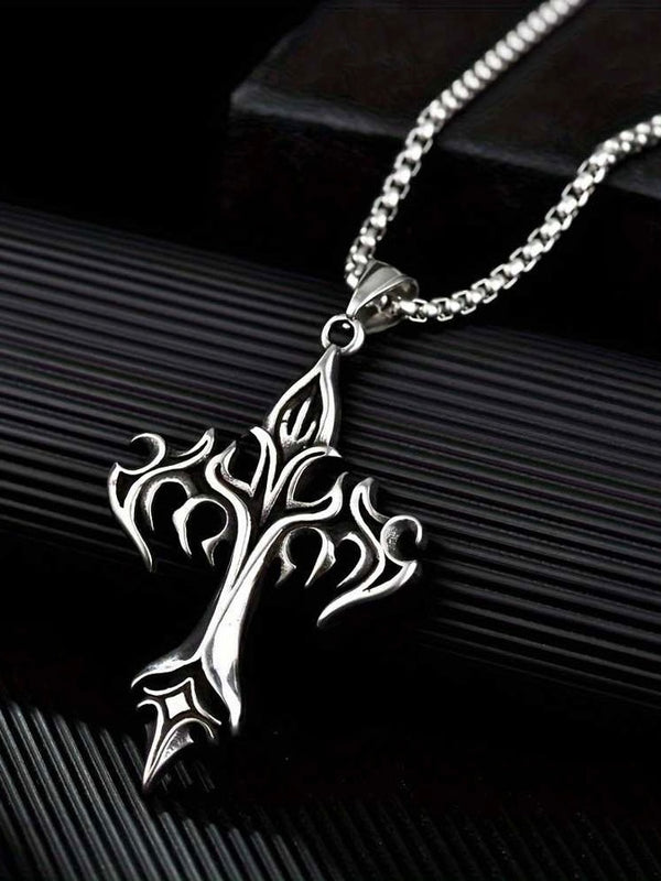 Iron Vault Cross Pendant