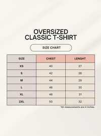 MFK Oversized T-Shirt