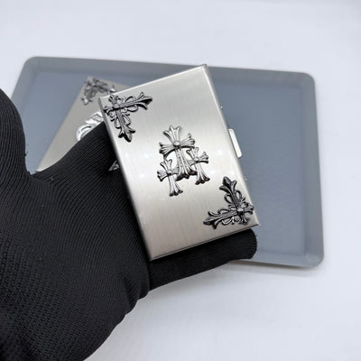 Triple Cross Card Holder