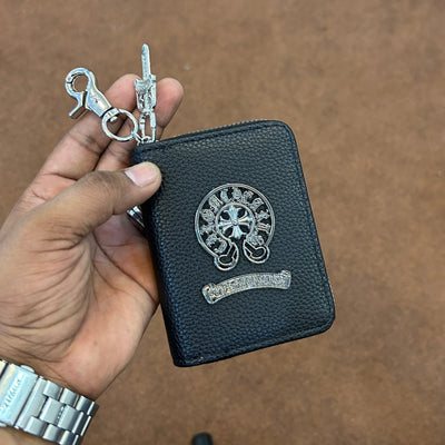 Chrome Dagger Chain Wallet