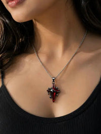 Melt Cross Pendant Chain