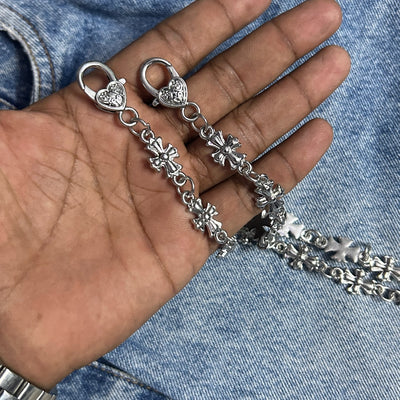 Heartlock Cross Side Chain