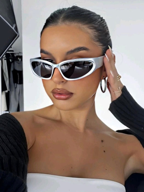 Cyberpunk Riding Sunglasses - Grey