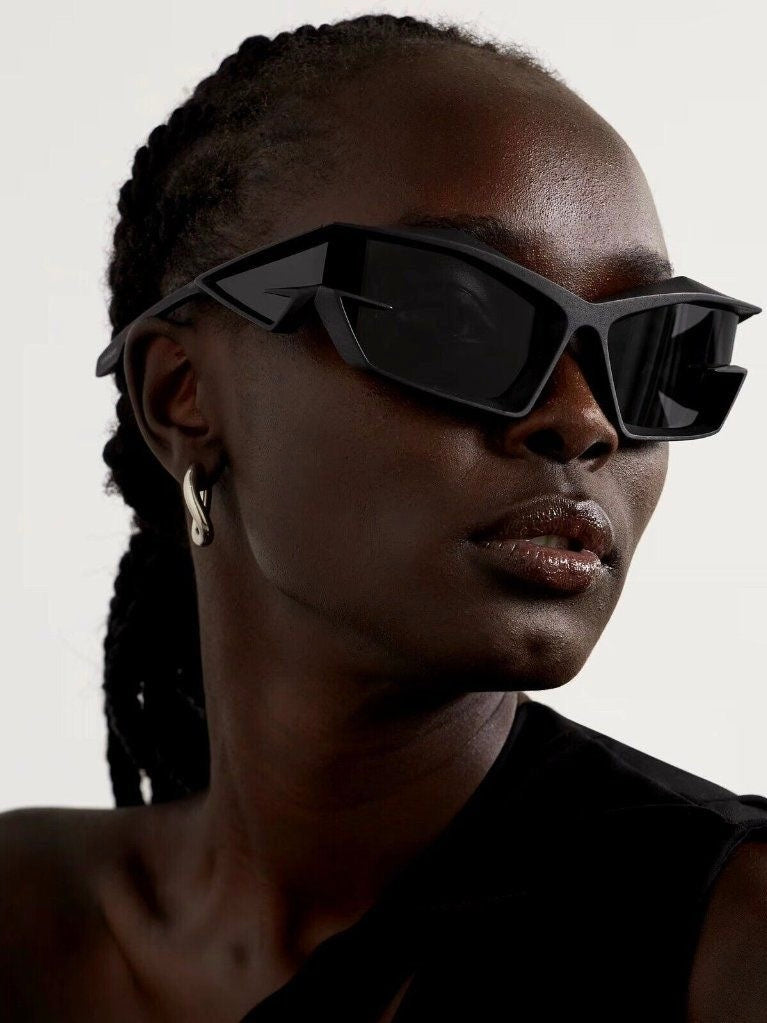 Y2K Wrap Around Sunglasses